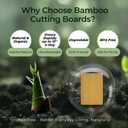 Kitchen Essentials Natural Bamboo Cutting Board XL With Durable, Knife-Friendly Surface & Deep Juice Groove  Perfect For BBQ(Pre Oiled, Natural)