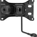 Besitu 500Lbs Office Chair Replacement Parts, w/ 6'' x 10.2" Mounting Holes Chair Base Heavy Duty Plate Swivel Tilt Control Seat Mechanism for Executive and Gaming Chairs