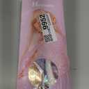 Hersun Hair Tinsel Kit 12 Colors 3800 Strands 48in With Tools Heat Resistant Glitter Tinsel Christmas Hair Accessories Sharking Hair Extensions For Girls & Women