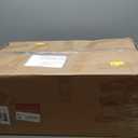 Wood Night Stand Set 2 Fluted Dresser for Bedroom 2 Drawers End Tables Nightstands Set of 2, Storage Modern Bedside Table Set of 2, Black Nightstand