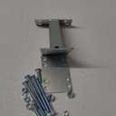 Trailer Spare Tire Mount, Boat Utility Enclosed Trailer Accessories, Fits Most 4 ,5 & 6 Lugs Wheels, Hold 4, 4.25".4.5, 4.75,5.0",5.32" and 5.5Bolt Patterns, 120 LBS