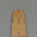 LifeArt Blue Light Blocking Glasses,Computer Reading Glasses,Rimless Frame Tinted Lens with Diamond,Stylish for Women (+2.50 Magnification)