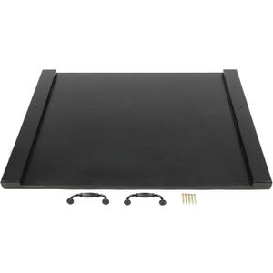 Ounter Space Top Cover Decorative Tray Top Cover Stove Top Cover  Pine Wood Board Stove Cover Kitchen Space Saver Decorative Tray For Kitchen Noodle Board Stove, Sink  Anti-Slip Handles