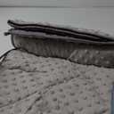 MAXTID Weighted Blanket for Kids 10 lbs 41x60 Double Heavy Blanket Gift for Children (Grey)