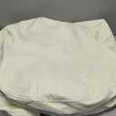 Explore Land Tire Covers 4 Pack - Tough Wheel Protector for Truck, SUV, Trailer, Camper, RV Universal Fits Tire Diameters 23-25.75 inches, White