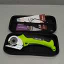 Cordless Electric Fabric Scissors, Power Rotary Cutter,Cardboard Box Heavy Duty Scissor, Rechargeable Sewing Shears (With 1 Blades)