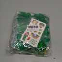 163Pcs St. Patrick's Day Accessories Party Favor Set, Tattoo Stickers, Necklaces, Bracelets, Shamrock Glasses, lucky Coins for Irish Party Supplies