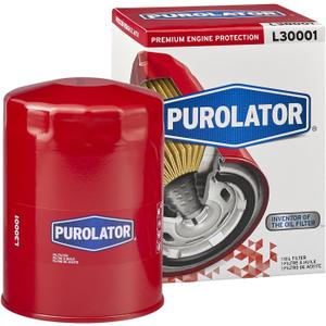 Purolator L30001 Premium Engine Protection Spin On Oil Filter Compatible With Ford F-150, Ranger, Explorer, Mustang, F-250, Bronco, E-150/E-250/E-350 Econoline and Toyota Land Cruiser