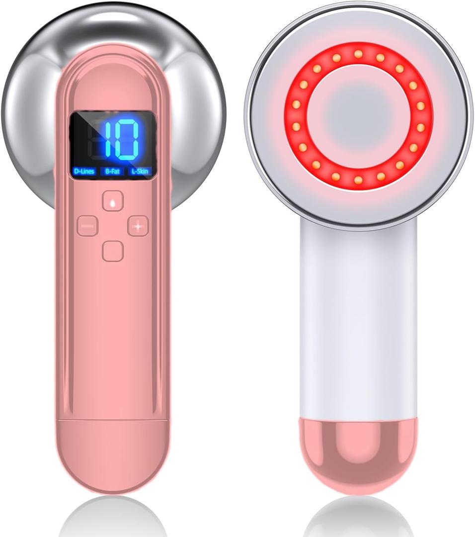 COMEBY Body Sculpting Machine  Professional Handheld Cordless Cellulite Massager  Suitable for Belly, Neck, Legs, Hip, Arms