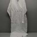 Womens Midi Dress, White, Size L
