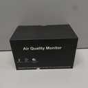 18 in 1 Air Quality Monitor Indoor, Portable CO2 Detector for CO2, Temperature (°F), Humidity, VOC, PM2.5, PM1.0, PM10 & Time Display, 【Dual Chip & High Accuracy】 Air Quality Tester for Home