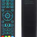 New Backlight V5 Pro Voice Remote Control Compatible with vSeeBox V1, V2, V3, V5 Pro, V3 Plus, V1 Max, Elite, Max Models
