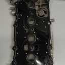 Aluminum Engine Valve Cover Compatible with 2005 2006 2007 2008 2009 Audi A4 Quattro 2.0L L4