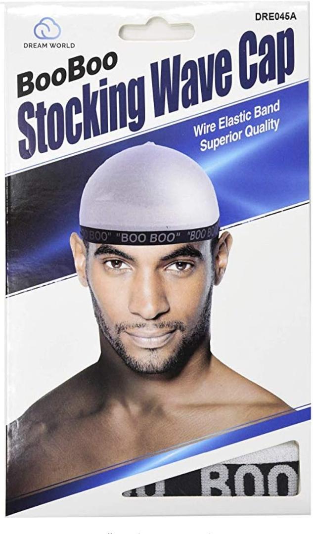 Dream World Boo Boo Stocking Wave Cap (White)