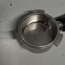 Normcore 51mm Naked Bottomless Portafilter 3 Ears Fits Delonghi Dedica EC680 and EC685, and SMEG & EUPA Coffee Machines with Anodized Aluminum Handle - Included Portafilter Filter Basket (Black)