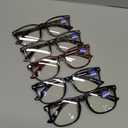 CCVOO Reading Glasses for Women/Men, Eyeglasses, Blue Light Readers for Women/Men, Computer Eye Glasses, Cheaters (*C2 Flower Mix)