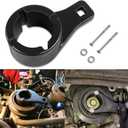 Sunluway for Toyota/Lexus Crankshaft Damper Pulley Holding Holder Harmonic Tool with Crank Bolts