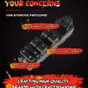 CCIYU Master Power Window Switch Fit 2006-2011 for Buick Lucerne Window Control Switch 15912163 15921607 20869850
