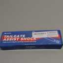 ARANA Tailgate Assist Shock for 1999-2006 Chevy Silverado & GMC Sierra 1500 2500 3500HD include 2007 Classic 1500 Models, Heavy Duty Tail Gate Soft Open Accessories Hydraulic Strut Damper Kit, Silver