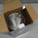 EgieMr Stainless Steel Pancake Batter Dispenser Funnels with Stand Great for Cupcakes, Takoyaki or Any Baked Goods