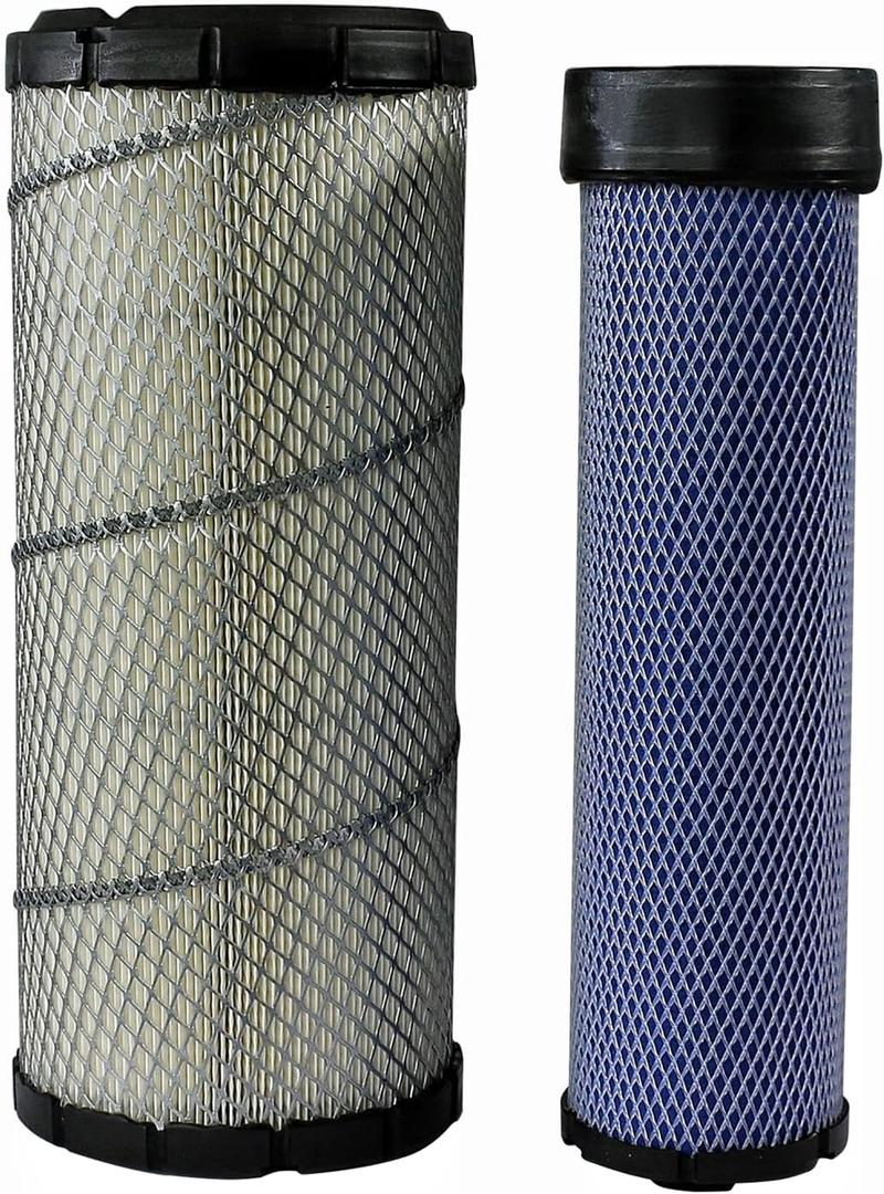 6666333 6666334 Air Filter For Bobcat Loader Excavator Tractor fit 331 334 335 337 341 430 E55W E60 E62 E63 E80 E85 463 653 751 S16 S18 S450 S510 S530 CT225 CT230 CT235 CT335 CT440 CT445 CT450
