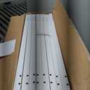 Clear Acrylic Dog Play Pen Indoor - 39 Inch 8-Panel Pet Enclosure for Small Dogs & Cats, Outdoor Use with Door, Easy Assemble & Cleaning