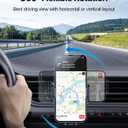 andobil 2026 Upgraded Car Phone Holder Mount, Military-Grade Phone Holders for Your Car Vent Ultra-Stable Metal Clip Universal 360 Cell Phone Car Mount for iPhone 17 Pro Max 16/15/14/13/12/ Samsung
