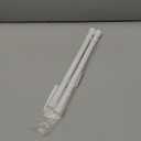 2 Pcs Small Tension Rod 12-20 inch Spring Rod, Tension Rod Spring Tension Rod, Small Tension Curtain Rod, Short Thin Tension Rods, Mini Tension Rods for Closet, Cabinets, Cupboard, Drawers, White