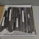 10 Pieces Peel and Stick PVC Mosaic Backsplash,for Kitchen Backsplash,Etc