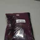 Scrubs Set for Women Medical Uniform Nurse Suit, Anti-Wrinkle Scrub Top Jogger Pant&11 Pockets,4 Way Stretch Workwear (Medium, Burgundy)