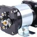 DC Power Solenoid 586-317111 Compatible with White-Rodgers, Compatible with EZGO Golf Cart 1989-up, 36V, Amps 200 6C027