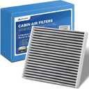 ARANA CF10285 Cabin Air Filter, CP285 Cabin Filter with Activated Carbon, Car Air Filter for Toyota Camry RAV4 Highlander Corolla 4Runner Tundra Prius Sienna Subaru Lexus Land Rover Jaguar Scion