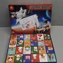 Kids Advent Calendar 2025 for Boys, 24 Days Christmas STEM Spaceship Building Blocks Countdown Calendar Gifts Box with 12-in-1 Mars Rover Space Shuttle Bricks Toys Set for Kids Teens Girls Boys Age 6+ (A2.Rocket & Space Shuttle Launcher)