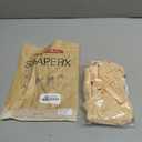 SHAPERX Shapewear for Women Tummy Control Bodysuit Mid Thigh Body Shaper Shorts for a Lifted Look, S/M