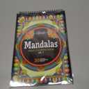 ViSnezh Adult Coloring Book: Unique A4 Mandalas for Women - Stress Relief, Hardback Spiral Bound, Thick Paper