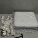 Stackable Closet Organizers and Storage 6 Cube Storage Organizer Closet Organizer for Bathroom Closet Storage for Wardrobe