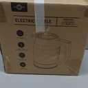 Electric Kettle Temperature Control, 1.7L 1500W Electric Tea Kettle with 13 Temperature Settings, Strix Thermostat, LED Display&Touch Control, Auto Shut-Off Protection, Boil Dry Protection