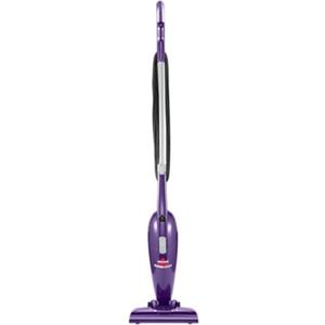 Bissell 20334 Featherweight Stick Lightweight Bagless Vacuum and Electric Broom with Crevice Tool for Hard Floors and Carpets, Purple