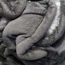 Bedsure Electric Blanket Queen Size - Dual Control Heated Blanket Queen, GentleSoft Fast Heating with 10 Time Settings & 10 Heat Settings, Warm Gift for Grandma (84x90 inches, Grey)