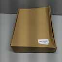 Tall Lamp Shades Set of 2, 10" Top X 10" Bottom X 13" High Large Drum Lampshades for Table Lamps Floor Lamp, Beige Line Fabric Lamp Shades, Easy Assembly Replacement Lampshades