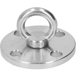 Yosoo Fixing Hanger Hammock Sandbag Roof Swing Bearing Hook for Bracket Buckle Rope Hammock Tree Straps (DG-08)