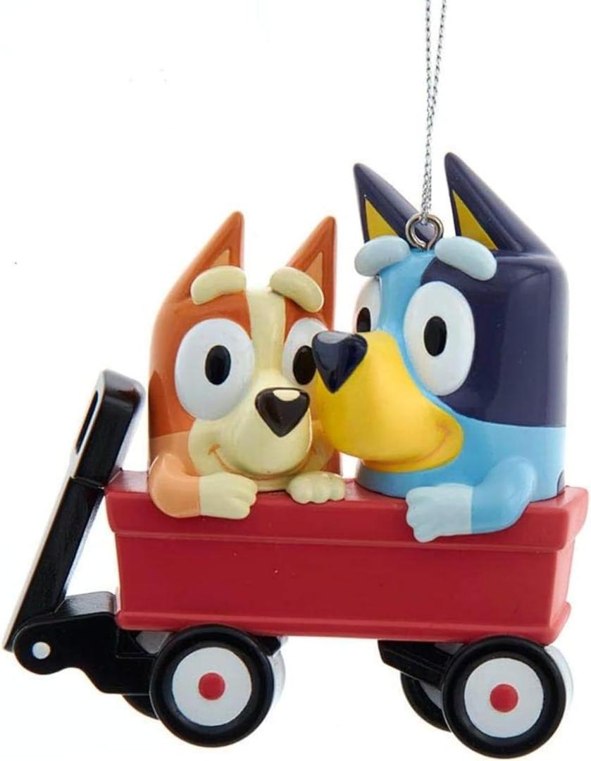 3" Bluey+Bingo Personalization ORN (Multi Color)