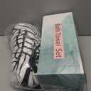 Oliven 8 Pcs Black White Cabana Stripe Large Bath Towel Set Oversize Bath Sheet-2 Bathroom Towels,2 Hand Towels,4 Washcloths Soft Jumbo Absorbent Towel Quick Dry Beach Chair Spa Gym Hotel Towel