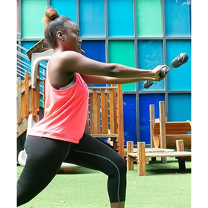 Hotwave Elastic Fitness Bar, Vibration Shake Weight Stick, Body Physical Therapy, Core Strength Training, Power Twister For Arm, Exercise In Home Gym, Patent Pending.