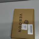 VEBOON Men's Short Sleeve Button Down Shirts Cotton Lightweight Stretch Moisture Wicking Dress Shirt with Pocket (XL)