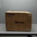 Outsunny 20-Inch Push/Tow Behind Lawn Roller Filled with 16 Gal Water or Sand, Perfect for Flattening Sod in The Garden