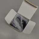 CCVOO +4.5 Clear Vision Reading Glasses for Women  5-Pack Blue Light Filtering Readers with Spring Hinges (*C2 Flower Mix)