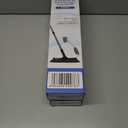 2 x Qaestfy Grout Brush with Long Handle for Cleaning, Stiff Bristles Handheld Tile Scrub Brush, V-Shape Crevice Cleaning Brush for Floor Deep Cleaning