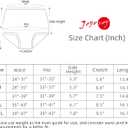 Joyo roy 2PCS Plastic Pants for Adult Diapers Incontinence Protective Briefs & Underwear Washable Incontinence Underwear Women and Men Waterproof Underwear for Women Plastic Underwear for Adults XXL (Black)