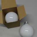 (2PACK) G25 Globe Light Bulbs 40W Incandescent Light Bulb, G25 Double Life Globe Bulb,2700K Soft White, E26 Base, Dimmable Crystal Clear Vanity Bulbs for Bathroom